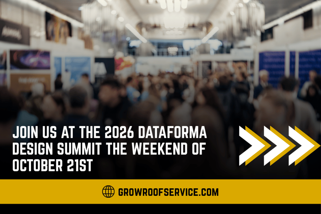 Join Us At The 2026 Dataforma Design Summit The Weekend of October 21st