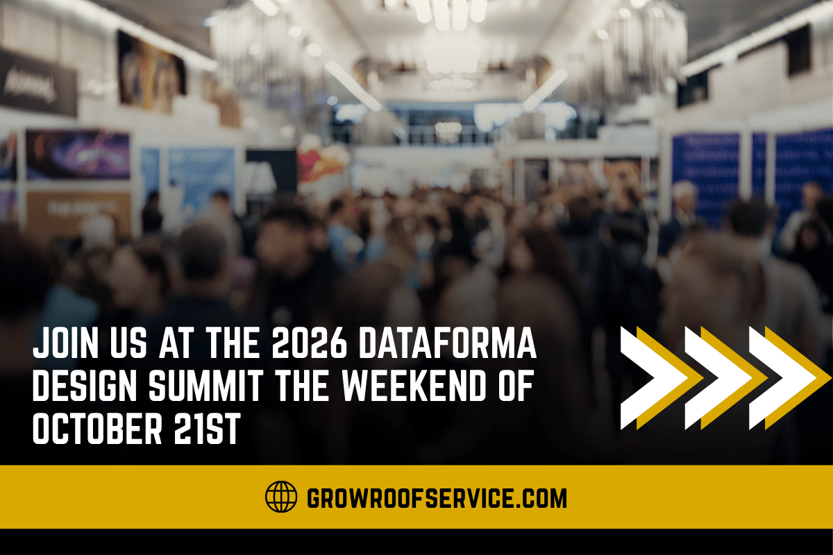 Join Us At The 2026 Dataforma Design Summit The Weekend of October 21st