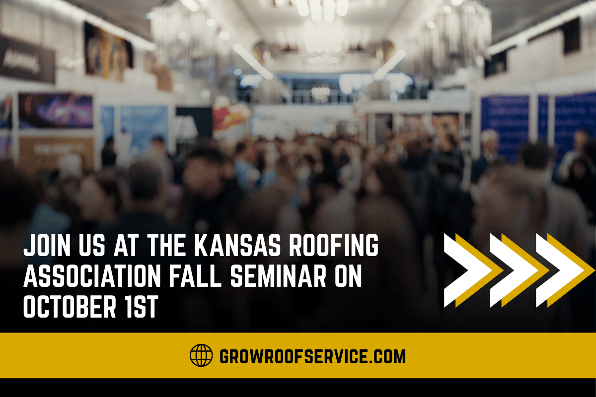 Join Us At The Kansas Roofing Association Fall Seminar on October 1st