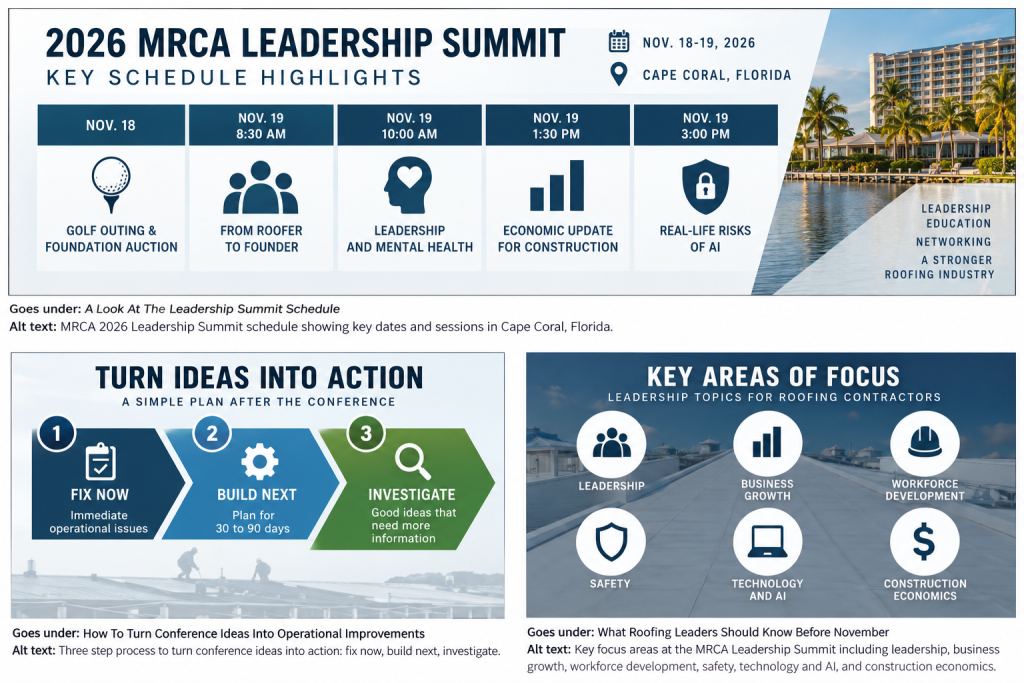 MRCA's 76th Annual Leadership Conference At Cape Coral